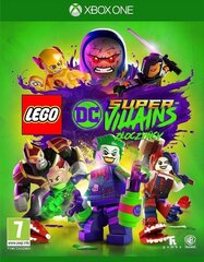 Xbox One peli LEGO DC Super-Villains hinta ja tiedot | Tietokone- ja konsolipelit | hobbyhall.fi
