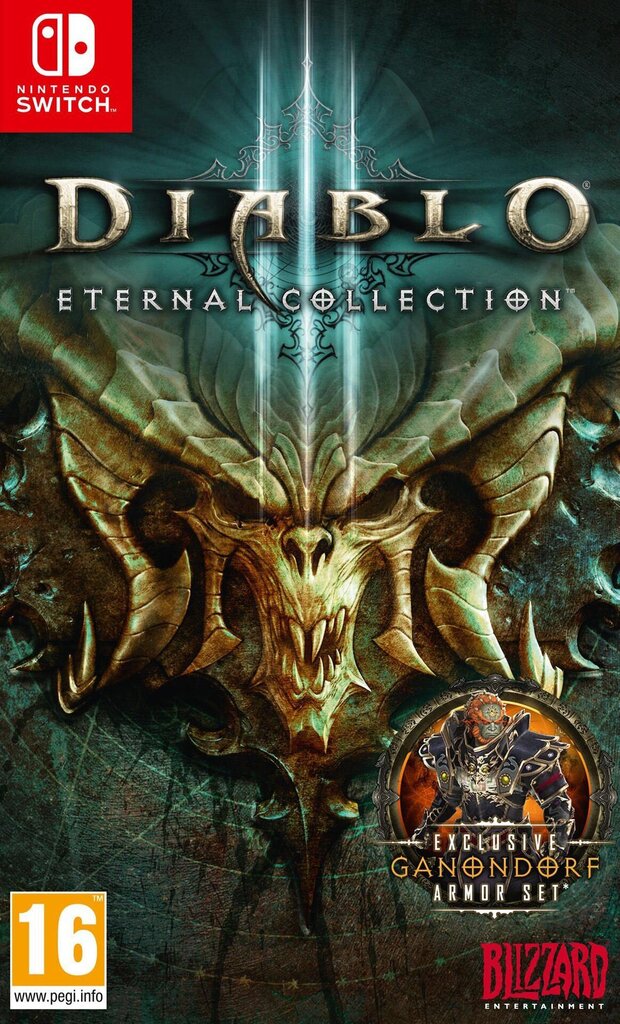 Diablo III (3) Eternal Collection Nintendo Switch/Lite hinta ja tiedot | Tietokone- ja konsolipelit | hobbyhall.fi