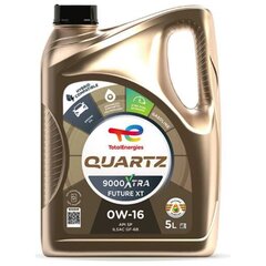 QUARTZ 9000 XTRA 0W8 5L hinta ja tiedot | Voiteluöljyt ja -nesteet | hobbyhall.fi