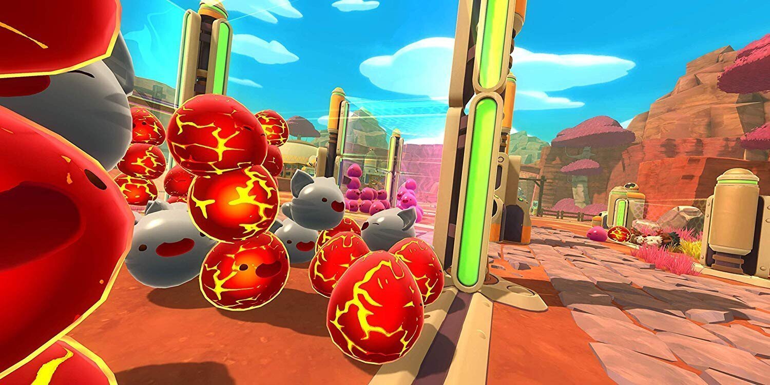 PlayStation 4 peli : Slime Rancher hinta ja tiedot | Tietokone- ja konsolipelit | hobbyhall.fi