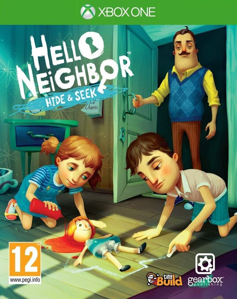 Xbox One peli Hello Neighbor: Hide and Seek hinta ja tiedot | Tietokone- ja konsolipelit | hobbyhall.fi