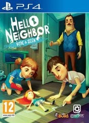PlayStation 4 peli : Hello Neighbor: Hide and Seek hinta ja tiedot | Ei ole määritelty Tietokoneet ja pelaaminen | hobbyhall.fi