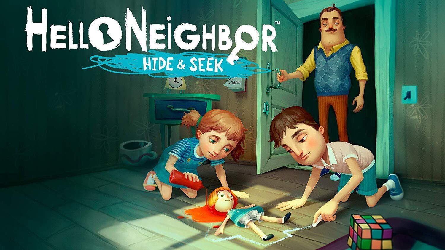 PlayStation 4 peli : Hello Neighbor: Hide and Seek hinta ja tiedot | Tietokone- ja konsolipelit | hobbyhall.fi