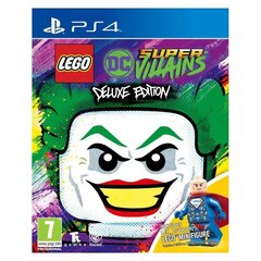 PlayStation 4 peli : LEGO DC Super-Villains Deluxe Edition hinta ja tiedot | Tietokone- ja konsolipelit | hobbyhall.fi