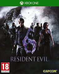 Xbox One peli Resident Evil 6 hinta ja tiedot | Tietokone- ja konsolipelit | hobbyhall.fi