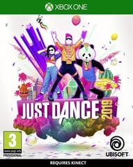 Just dance 2019, Xbox One hinta ja tiedot | Tietokone- ja konsolipelit | hobbyhall.fi