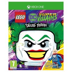 Microsoft XOne Lego DC Super Villians Deluxe Ed. hinta ja tiedot | Tietokone- ja konsolipelit | hobbyhall.fi