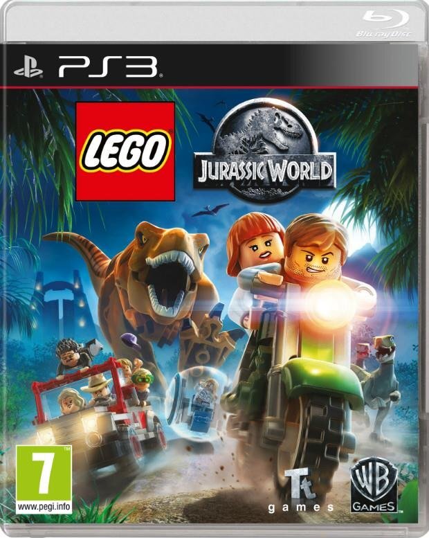 PS3 Lego Jurassic World hinta ja tiedot | Tietokone- ja konsolipelit | hobbyhall.fi