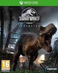 Xbox One peli Jurassic World Evolution hinta ja tiedot | Froniter Tietokoneet ja pelaaminen | hobbyhall.fi