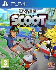 PlayStation 4 peli : Crayola Scoot hinta ja tiedot | Ei ole määritelty Tietokoneet ja pelaaminen | hobbyhall.fi