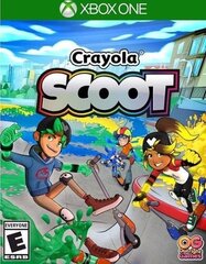 Xbox One peli Crayola Scoot hinta ja tiedot | Tietokone- ja konsolipelit | hobbyhall.fi