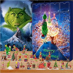 Joulukalenteri Grinch hinta ja tiedot | Tyttöjen lelut | hobbyhall.fi