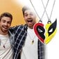 Deadpool & Wolverine Best Friends -kaulakoru puolisydämellä riippukorut miehille naisille lahjat hinta ja tiedot | Pehmolelut | hobbyhall.fi