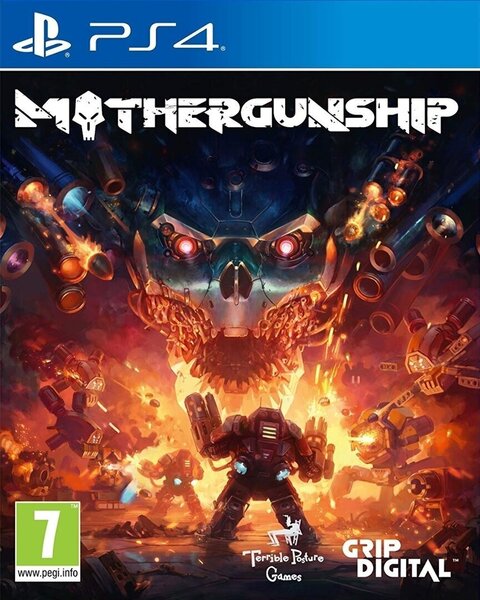 PlayStation 4 peli : Mothergunship