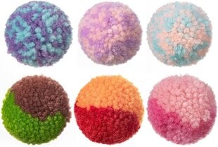 SHSHWANG Soft Pom Pom Cat Lelupallot 6 pakkaus, Kissojen interaktiivinen pehmopallo sisäkissoille, kissanpentu ja kissanpentu jahtaavat lelupalloja hinta ja tiedot | Pehmolelut | hobbyhall.fi