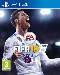 PlayStation 4 peli : FIFA 18 hinta ja tiedot | Tietokone- ja konsolipelit | hobbyhall.fi