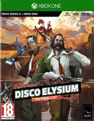 Disco Elysium The Final Cut, Xbox One/Xbox Series X hinta ja tiedot | Tietokone- ja konsolipelit | hobbyhall.fi