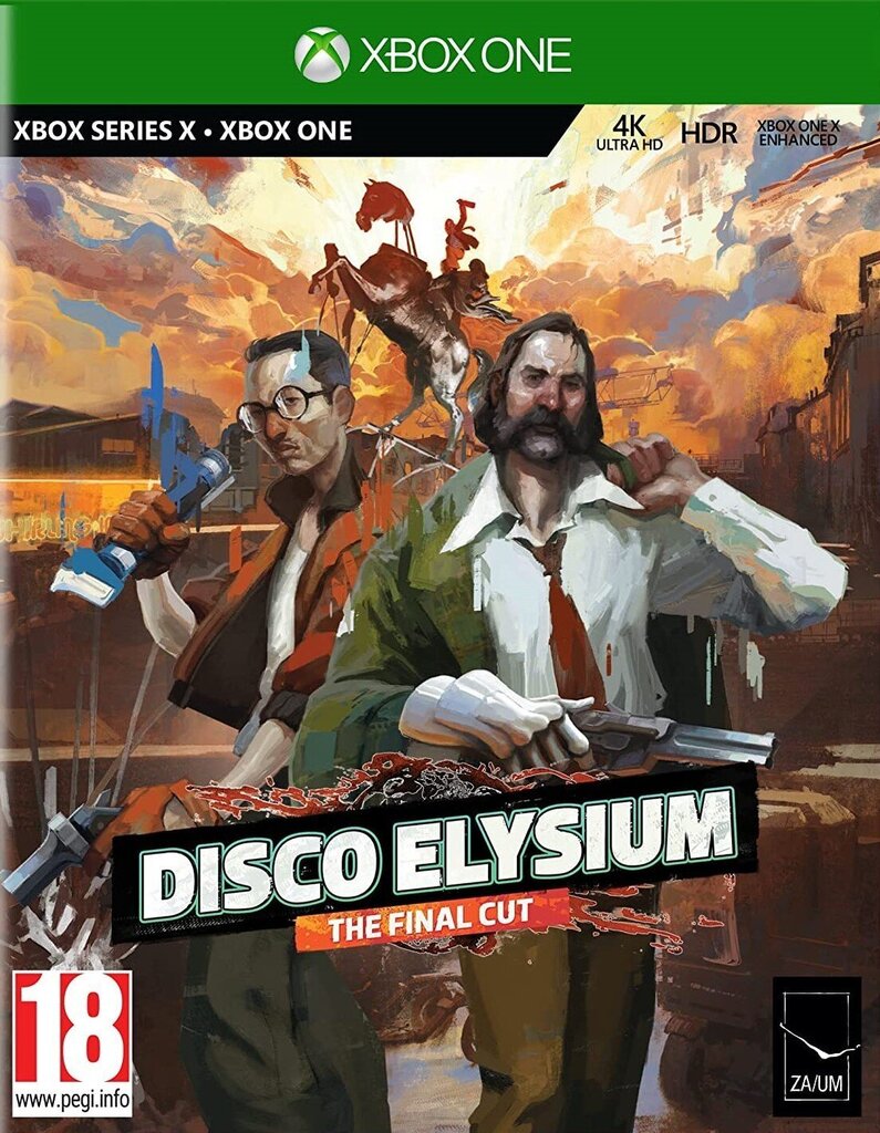 Disco Elysium The Final Cut, Xbox One/Xbox Series X hinta ja tiedot | Tietokone- ja konsolipelit | hobbyhall.fi