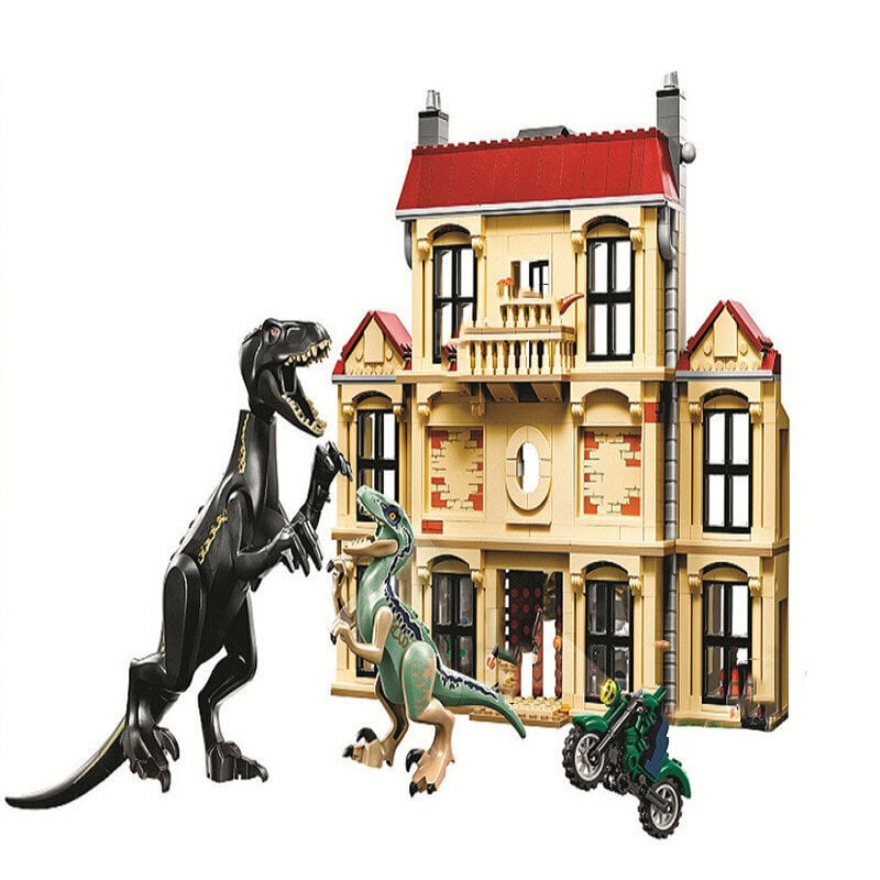 Rakennussetti 2022 Jurassic World Dinosaur 10928 hinta ja tiedot | Poikien lelut | hobbyhall.fi