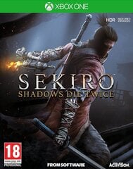 Sekiro: Shadows Die Twice, Xbox One hinta ja tiedot | Tietokone- ja konsolipelit | hobbyhall.fi