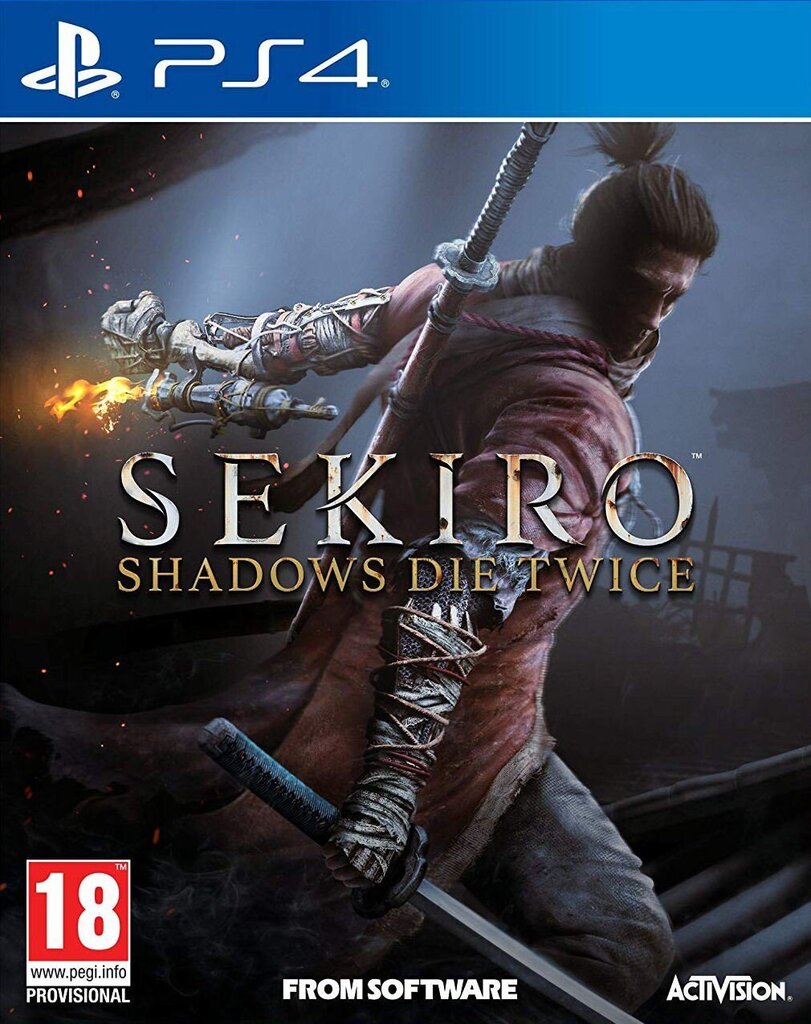 PS4 Sekiro: Shadows Die Twice hinta ja tiedot | Tietokone- ja konsolipelit | hobbyhall.fi