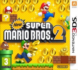 Nintendo 3DS Games peli New Super Mario Bros. 2 hinta ja tiedot | Nintendo Tietokoneet ja pelaaminen | hobbyhall.fi