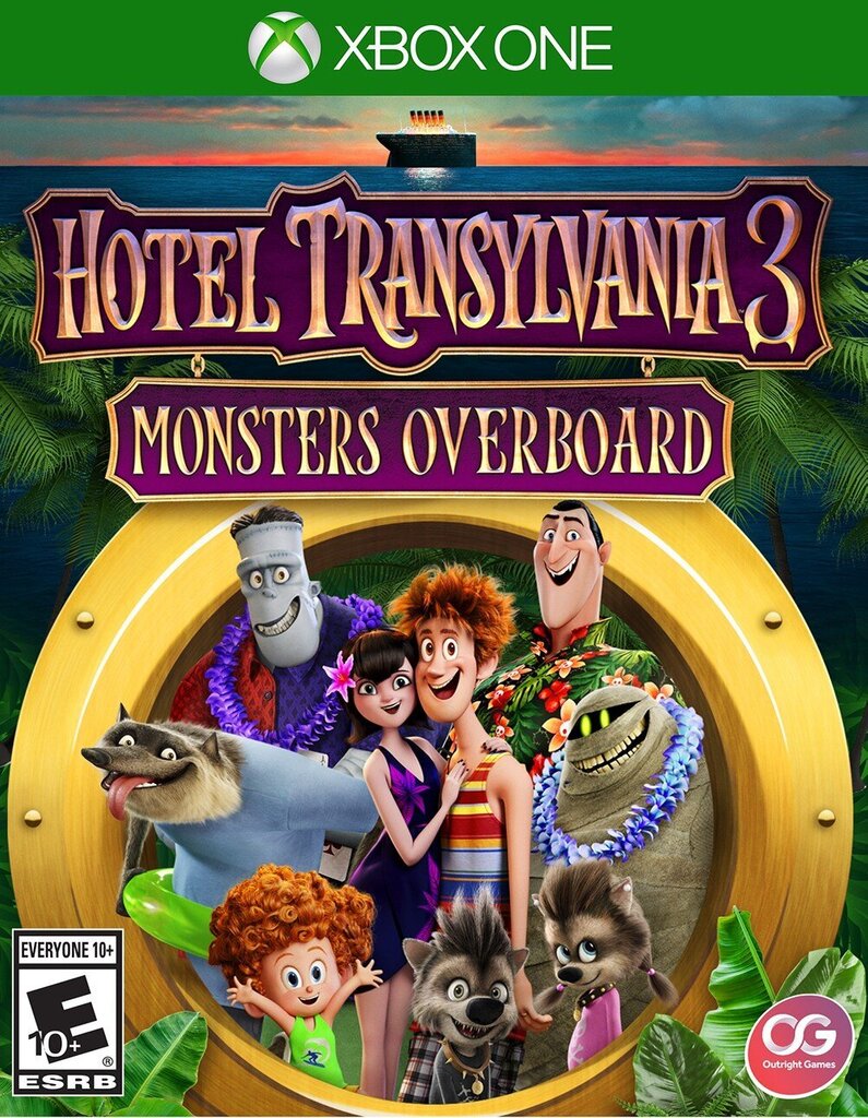 Hotel Transylvania 3 Monsters Overboard Xbox One Game hinta ja tiedot | Tietokone- ja konsolipelit | hobbyhall.fi