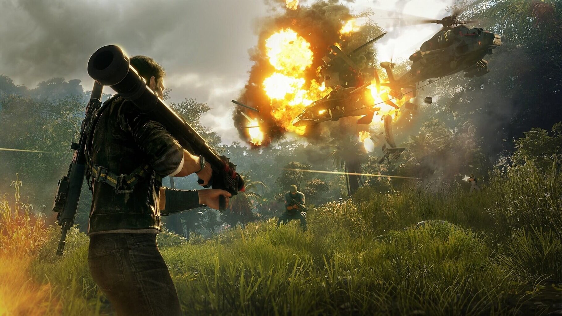 XBOX Just Cause 4 hinta ja tiedot | Tietokone- ja konsolipelit | hobbyhall.fi