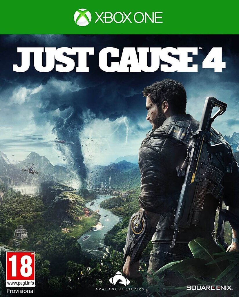 XBOX Just Cause 4 hinta ja tiedot | Tietokone- ja konsolipelit | hobbyhall.fi