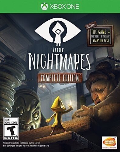 Xbox One Little Nightmares Complete Edition hinta ja tiedot | Tietokone- ja konsolipelit | hobbyhall.fi