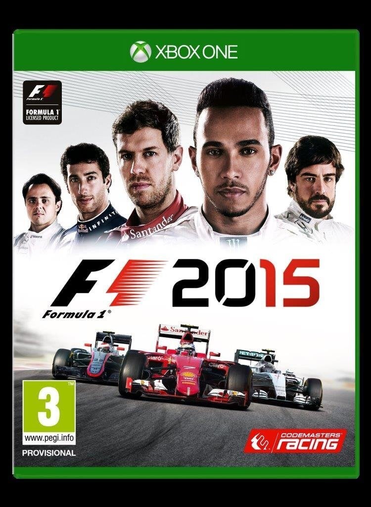 XONE F1 2015 hinta ja tiedot | Tietokone- ja konsolipelit | hobbyhall.fi