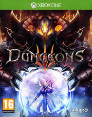 Dungeons III Extremely Evil Edition Xbox One Game hinta ja tiedot | Tietokone- ja konsolipelit | hobbyhall.fi