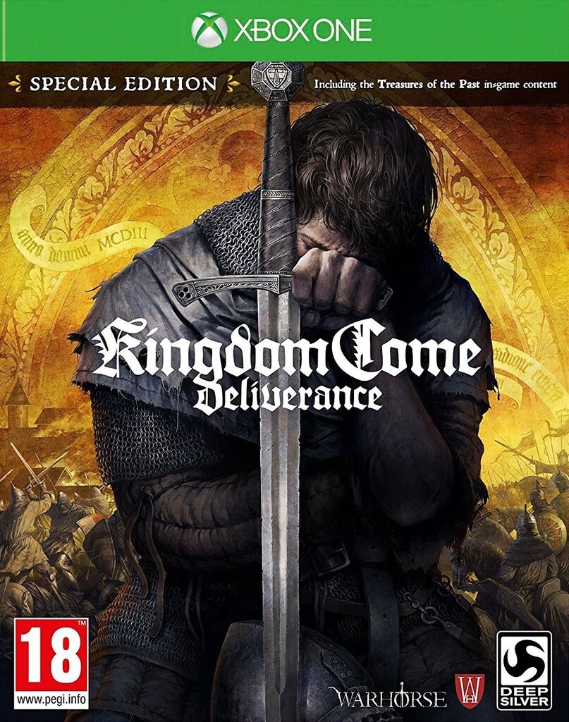 Xbox One peli Kingdom Come: Deliverance Special Edition hinta ja tiedot | Tietokone- ja konsolipelit | hobbyhall.fi