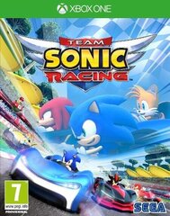 Xbox One peli Team Sonic Racing hinta ja tiedot | Tietokone- ja konsolipelit | hobbyhall.fi