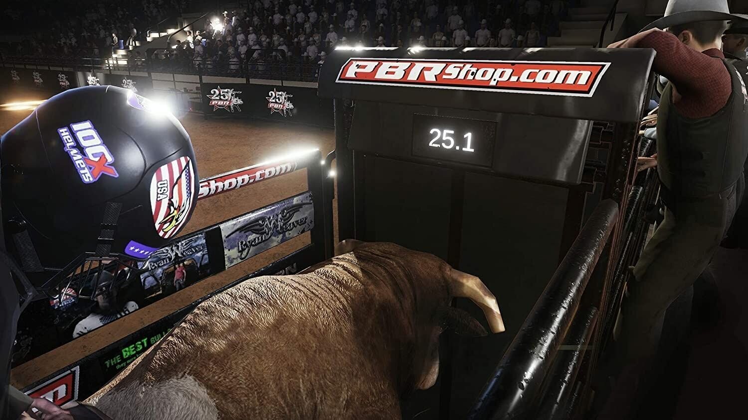 Xbox One peli 8 To Glory: The Official Game of the PBR hinta ja tiedot | Tietokone- ja konsolipelit | hobbyhall.fi