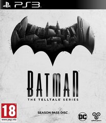 PS3 Batman - The Telltale Series hinta ja tiedot | Ei ole määritelty Pelaaminen | hobbyhall.fi