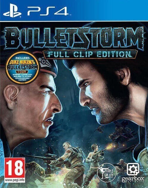 PlayStation 4 peli : Bulletstorm: Full Clip Edition hinta ja tiedot | Tietokone- ja konsolipelit | hobbyhall.fi