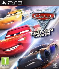 PS3 Cars 3 Driven to Win hinta ja tiedot | Tietokone- ja konsolipelit | hobbyhall.fi