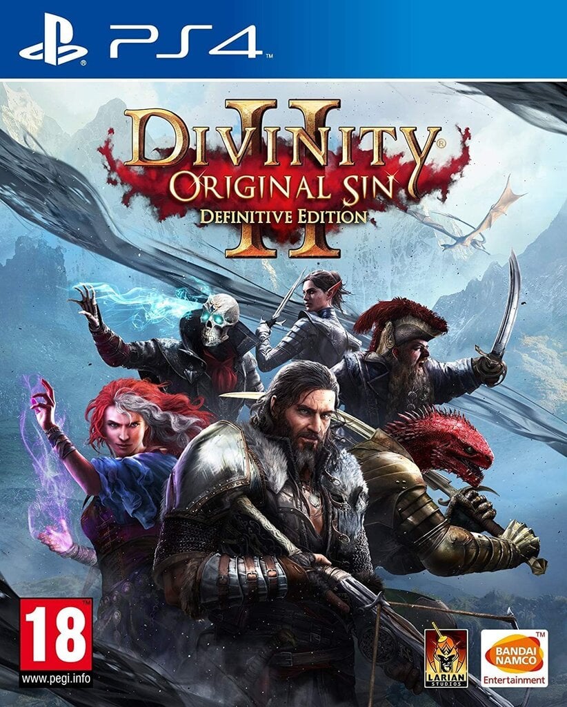 PlayStation 4 -peli Divinity Original Sin 2 Definitive Edition hinta ja tiedot | Tietokone- ja konsolipelit | hobbyhall.fi