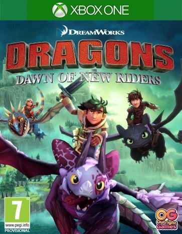 Xbox One peli DreamWorks Dragons Dawn of New Riders hinta ja tiedot | Tietokone- ja konsolipelit | hobbyhall.fi