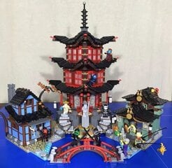 Rakennussetti Ninjago temppeli 2150 osaa hinta ja tiedot | Palapelit | hobbyhall.fi