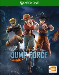 Jump Force, Xbox one hinta ja tiedot | Tietokone- ja konsolipelit | hobbyhall.fi