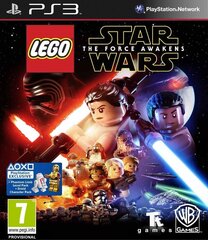 PS3 LEGO Star Wars The Force Awakens hinta ja tiedot | WB Games Tietokoneet ja pelaaminen | hobbyhall.fi