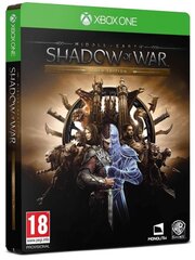 Middle-Earth: Shadow of War Gold Edition, Xbox One-peli, 5051892208574 hinta ja tiedot | Tietokone- ja konsolipelit | hobbyhall.fi