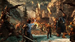 Middle-Earth: Shadow of War Gold Edition, Xbox One-peli, 5051892208574 hinta ja tiedot | Tietokone- ja konsolipelit | hobbyhall.fi