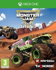 Xbox One peli Monster Jam Steel Titans hinta ja tiedot | Tietokone- ja konsolipelit | hobbyhall.fi