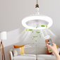 LED-kattotuuletin valoilla, 30W, himmennettävä hinta ja tiedot | Tuuletinvalaisimet | hobbyhall.fi