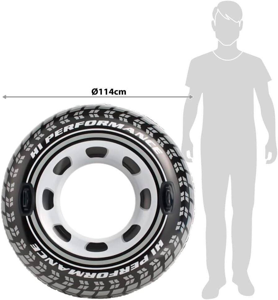 56268 rengas uimarengas uimarengas pelastusrengas aikuisen istuimen halkaisija 114 cm hinta ja tiedot | Uimaliivit ja kellukkeet | hobbyhall.fi