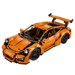 MOC Bricks 911 GT3 RS Tekninen Auto Yhteensopiva 42056 Lelut pojille Lahjat Lapsille Rakentajamallinrakennussarjat aikuisille hinta ja tiedot | Palapelit | hobbyhall.fi