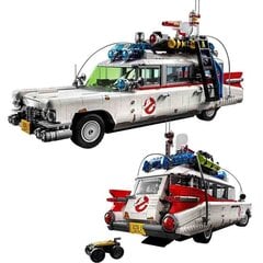 Rakennussetti Ghostbusters ECTO-1 Creative Vehicle, 2352 osaa hinta ja tiedot | Poikien lelut | hobbyhall.fi